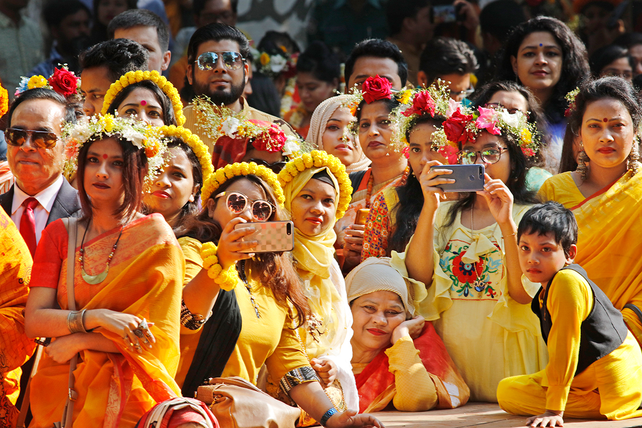 Bangla Pohela Falgun Pic