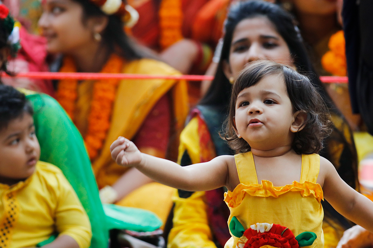 bangla pohela falgun picture