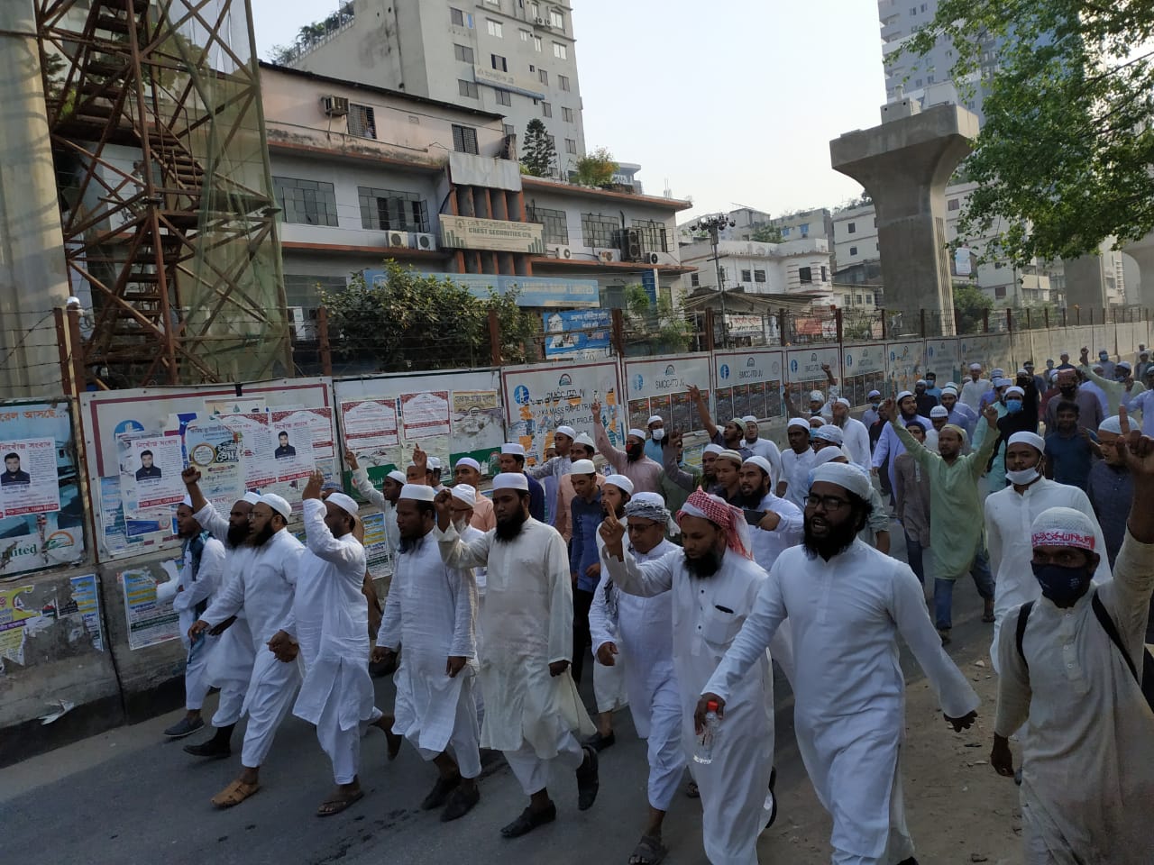 Hefajat hartal in Bangladesh