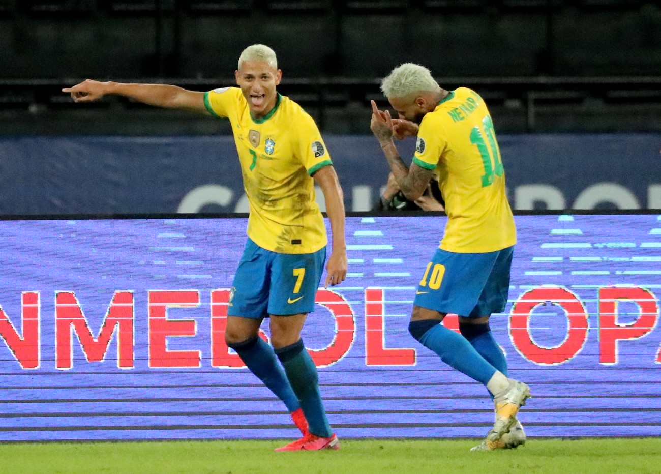 richarlison and neymar