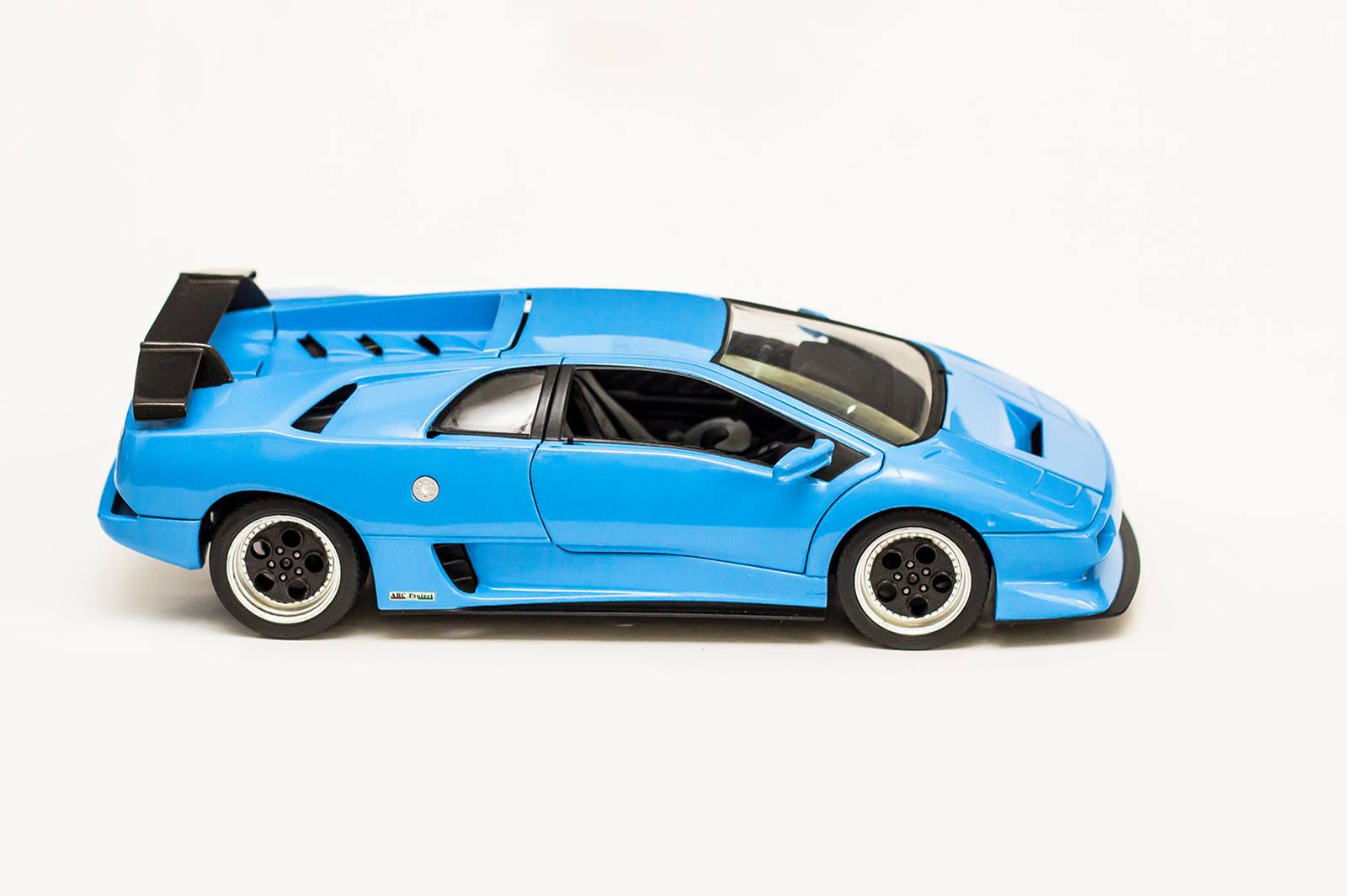 Bburago Lamborghini Diablo 1:18 custom tuning