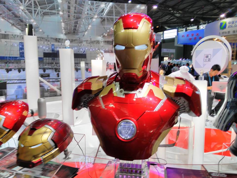 Ironman wearables and collectibles
