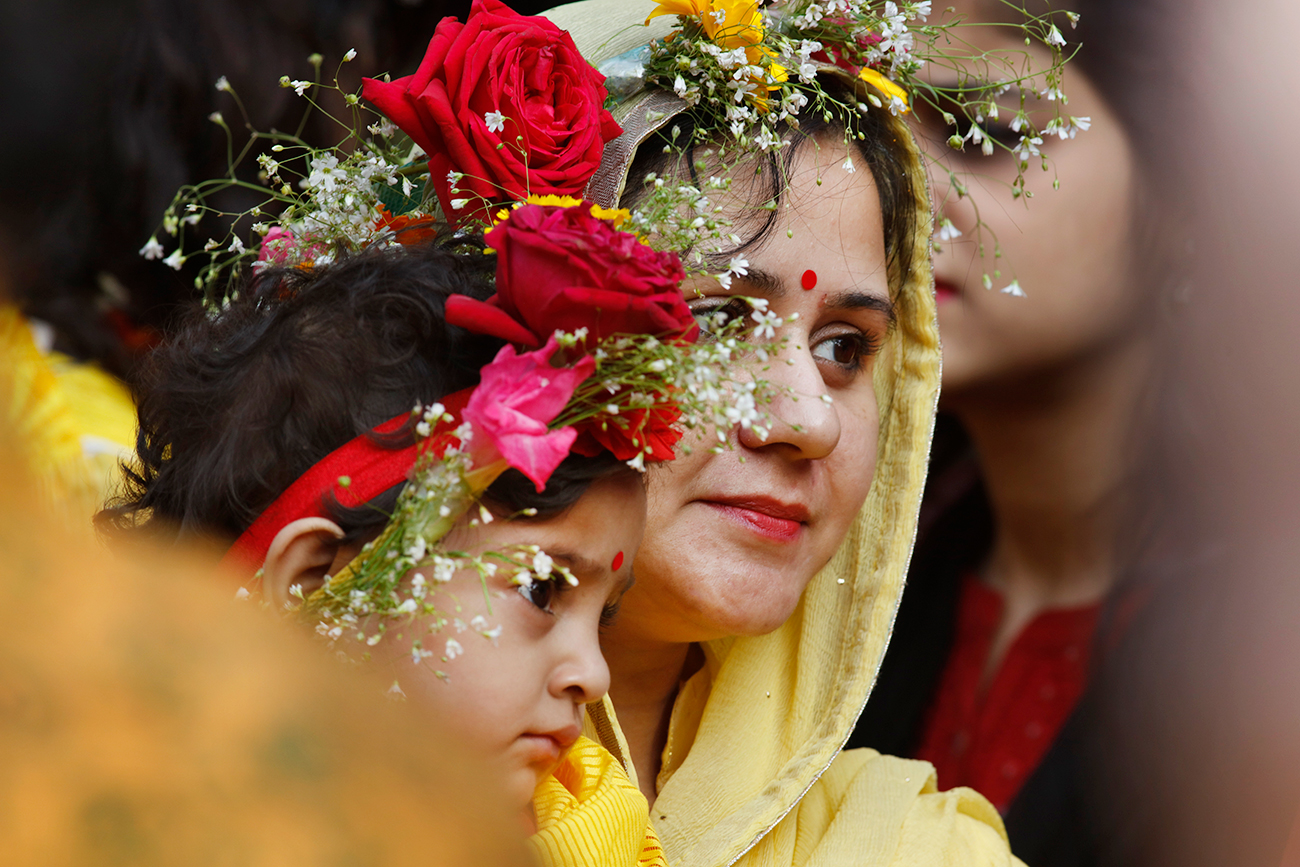 Pohela Falgun celebration