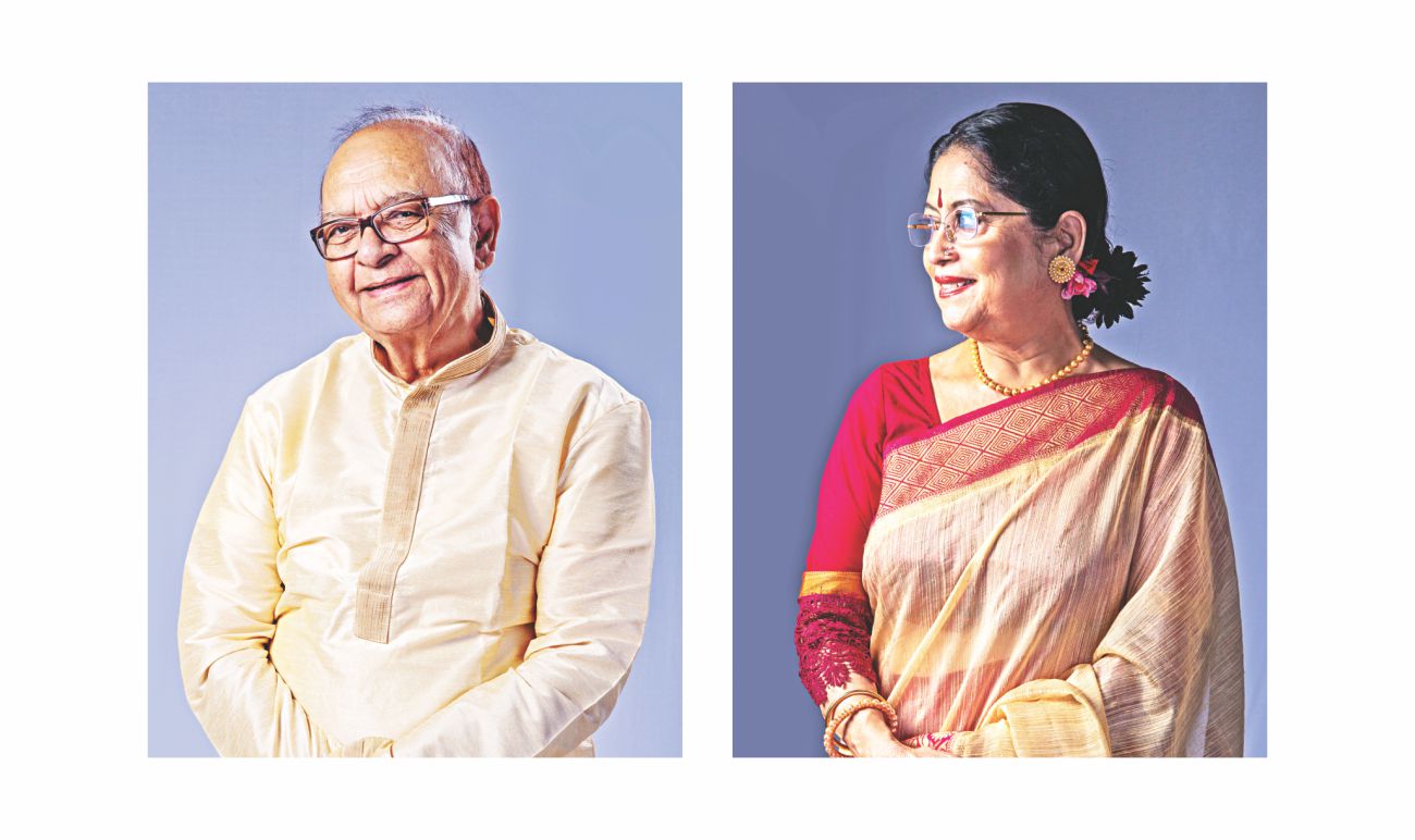 53 years of unwavering comradeship of Hasan Imam and Laila Hasan
