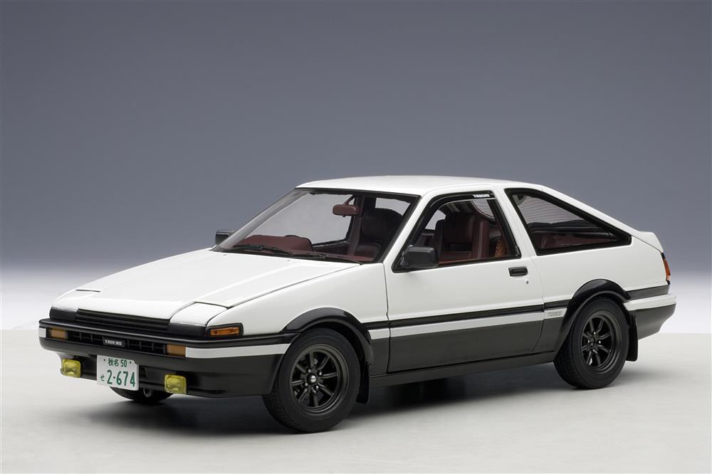 Initial D AE86 Trueno