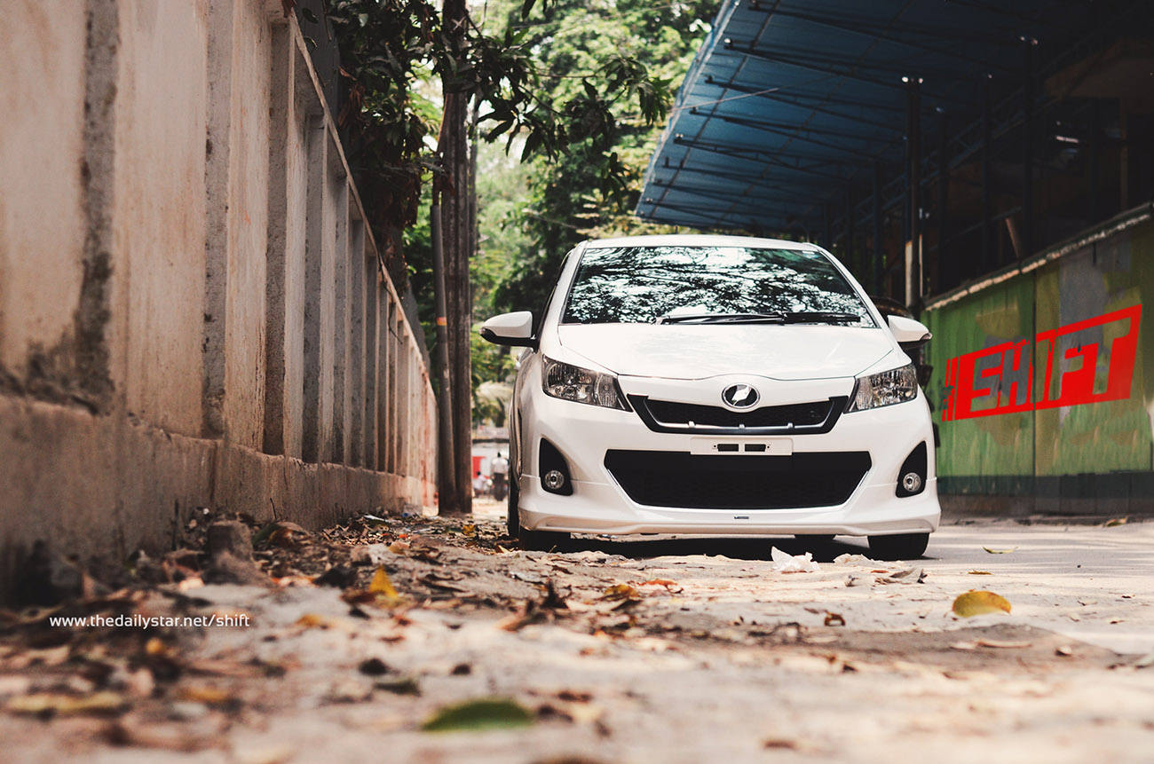VItz RS Modellista kit
