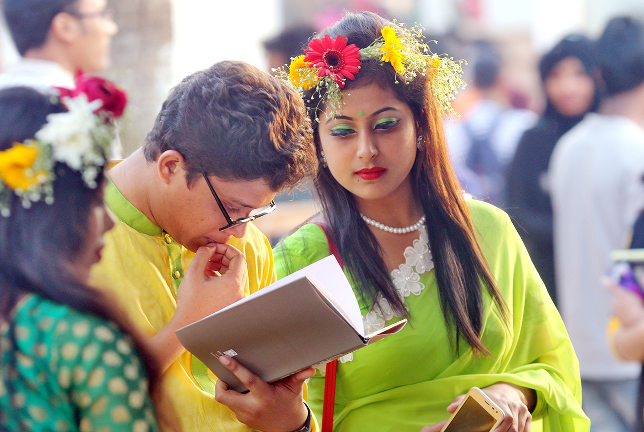 Celebrating Pohela Falgun 2019