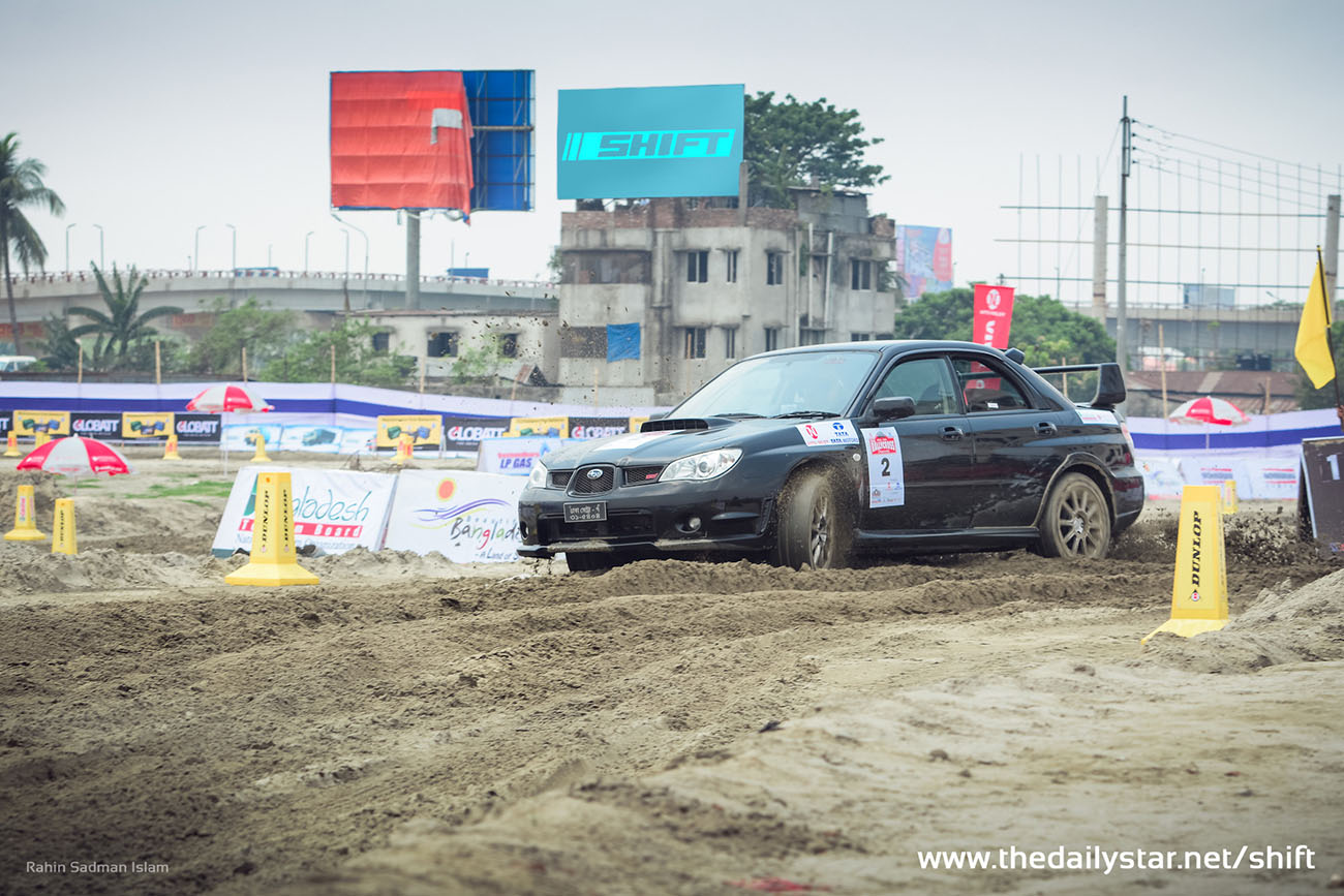 rahin shift rallycross 2015 bangladesh imprezza 550bhp
