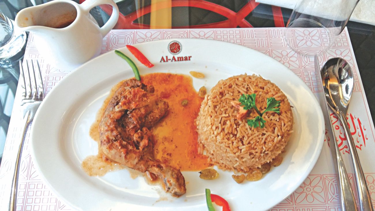 A Medley of Meat and Spices