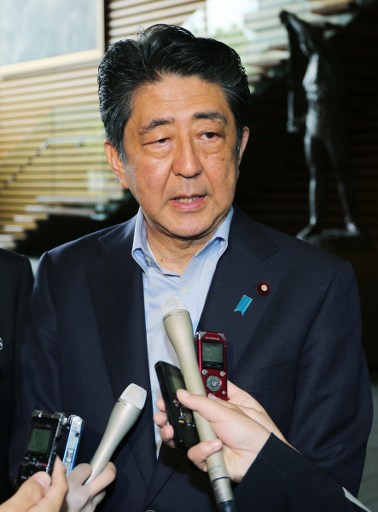 Shinzo Abe
