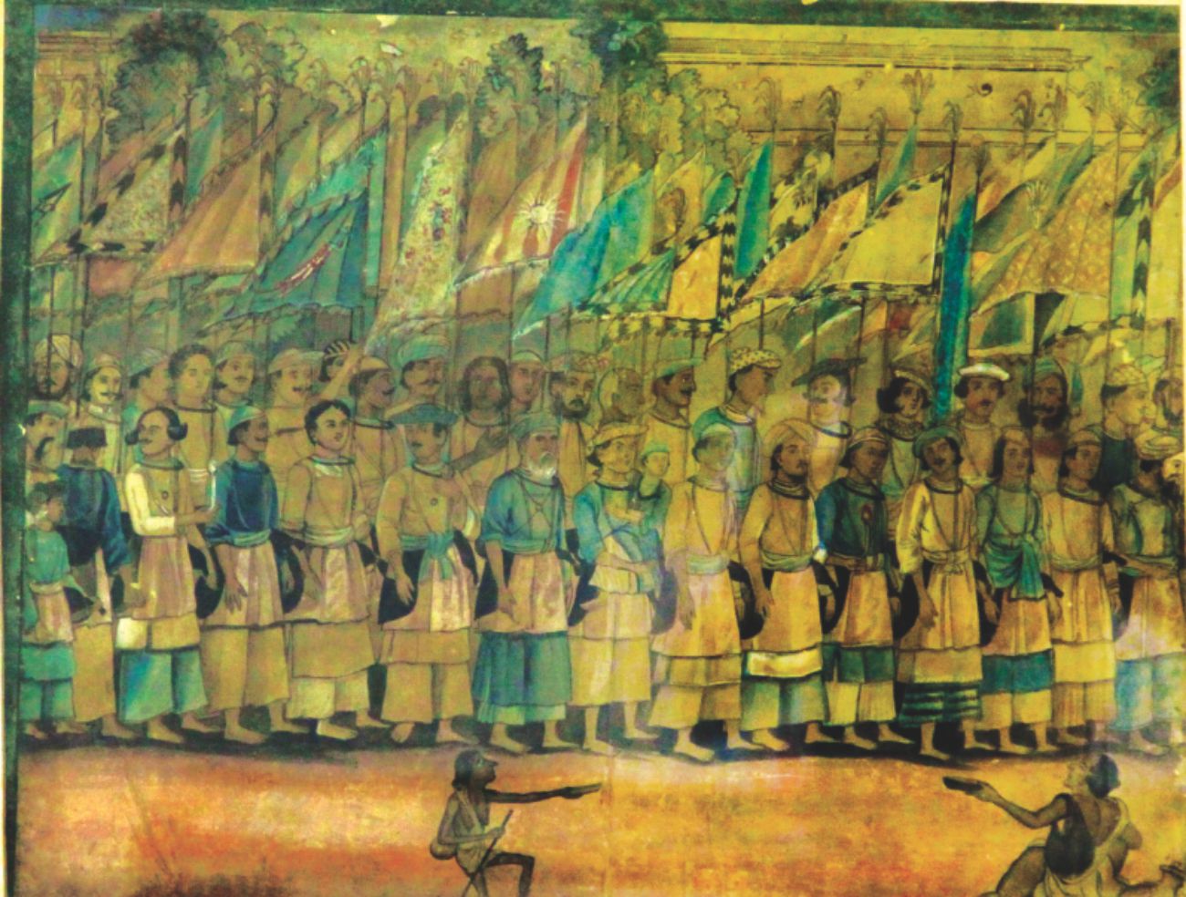 Abul Hasnat painting