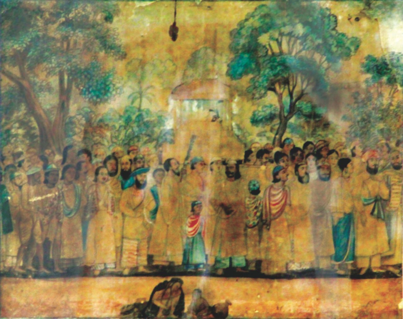Abul Hasnat painting