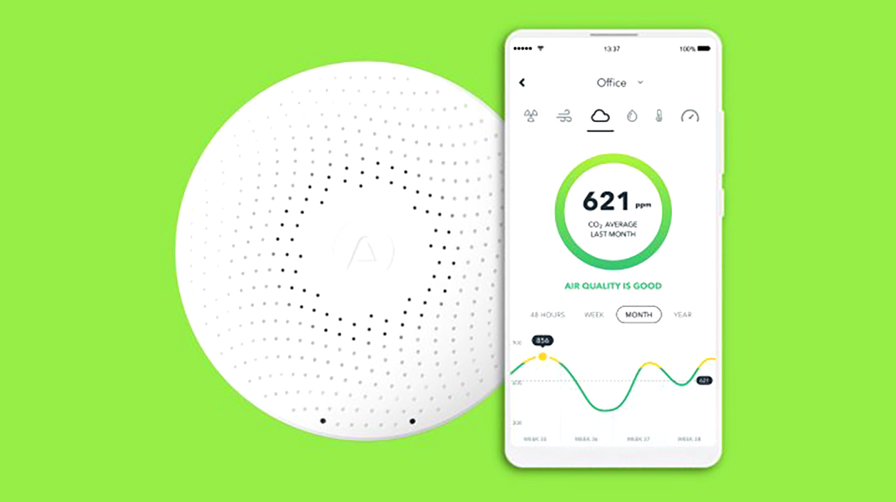 Airthings Wave Plus