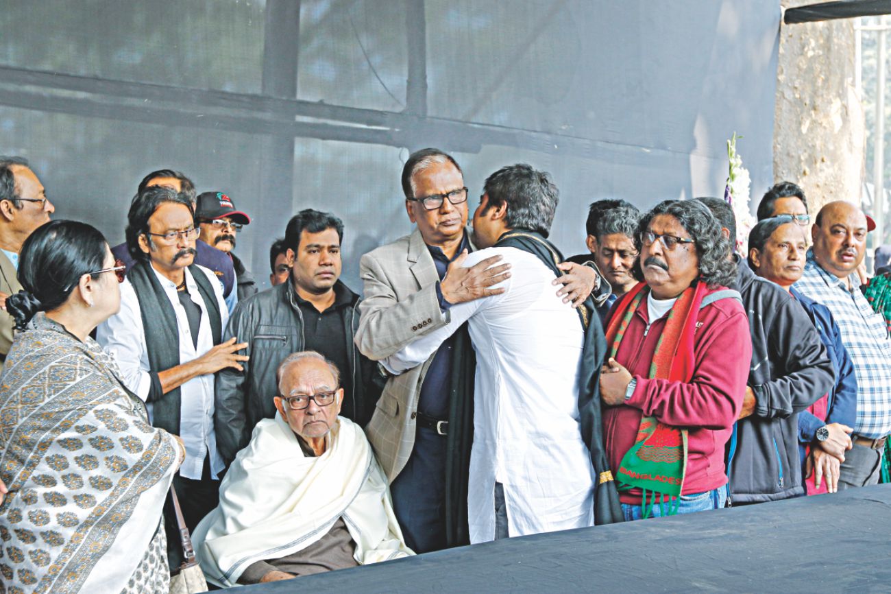 Film director Amjad Hossain