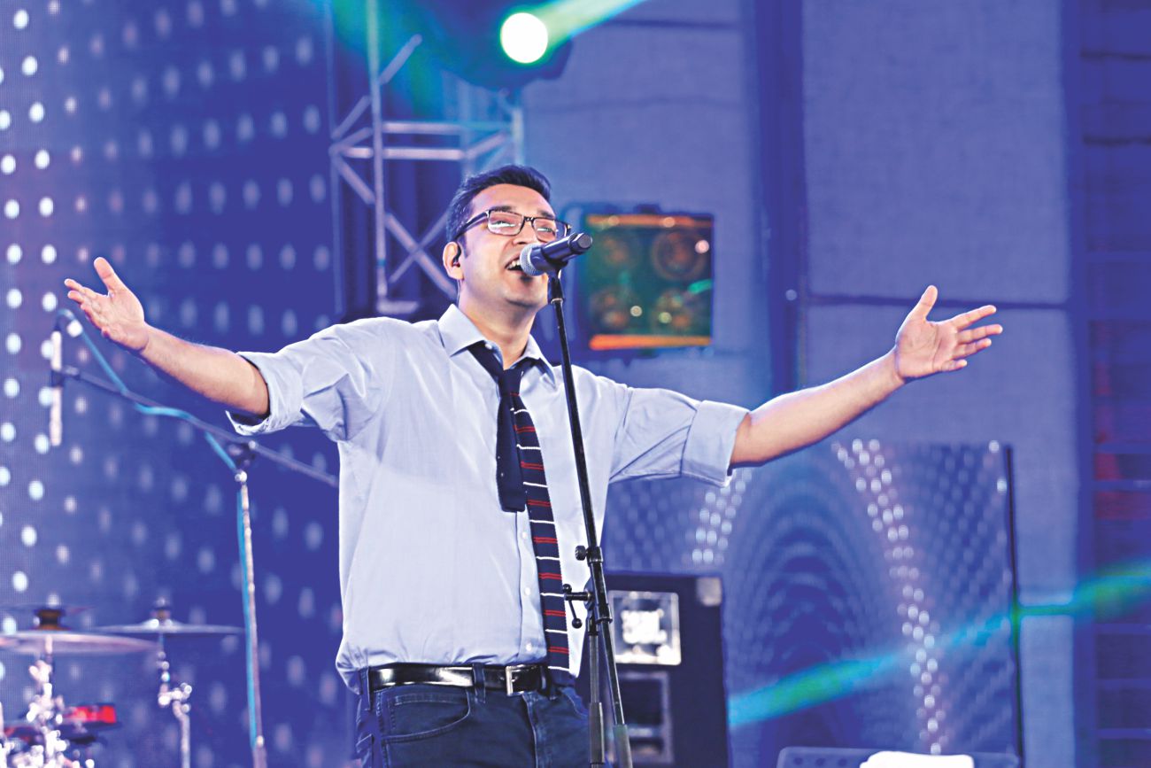 Popular Singer Anupam Roy