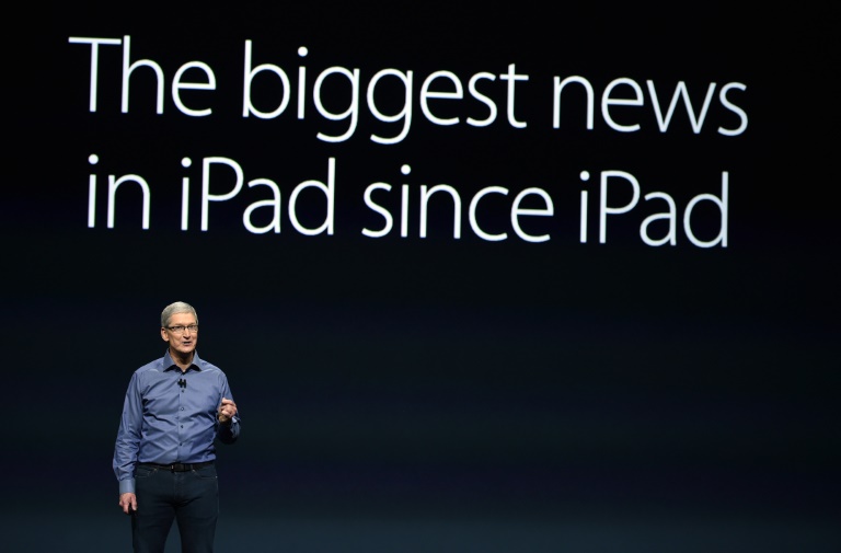 apple ipad afp
