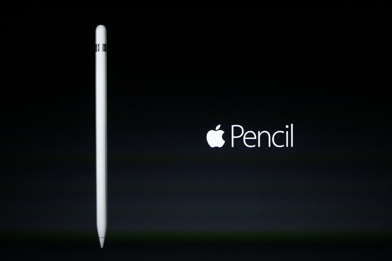 apple pencil afp
