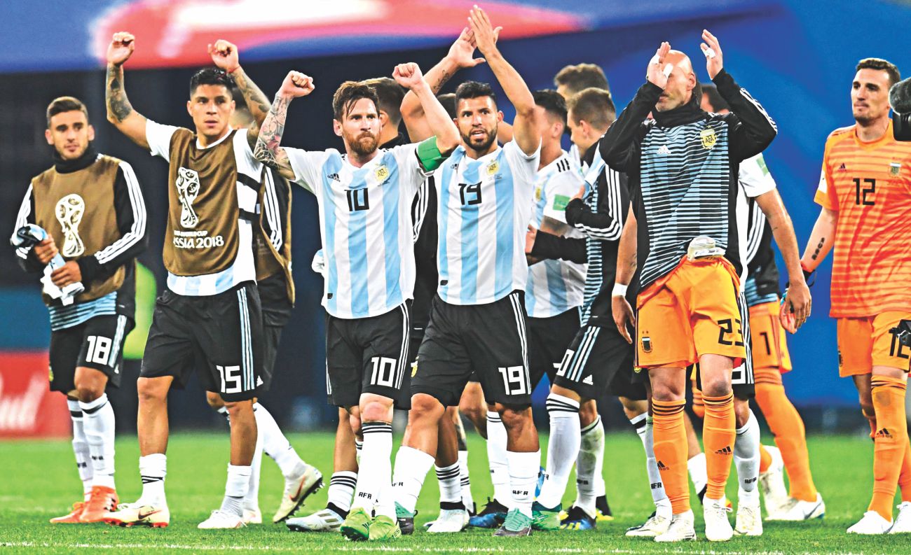 2018 FIFA World Cup Argentina vs Nigeria