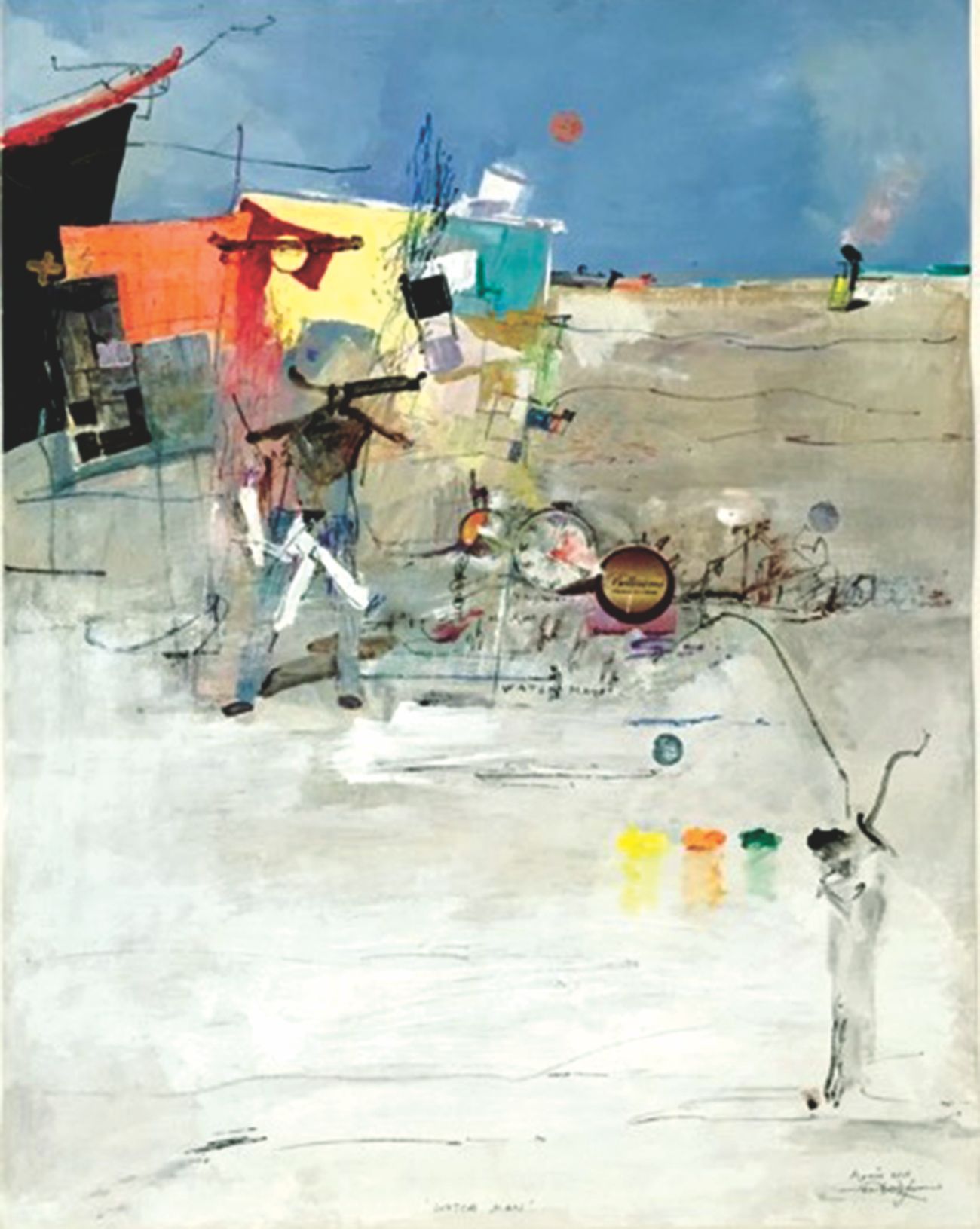 Artwork of Monirul Islam