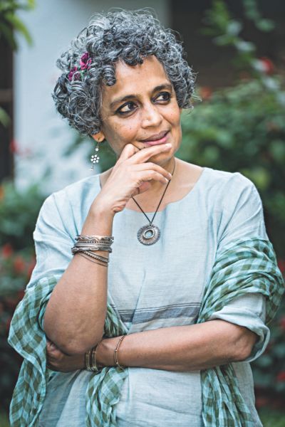 Writer Arundhati Roy, Arundhati Roy
