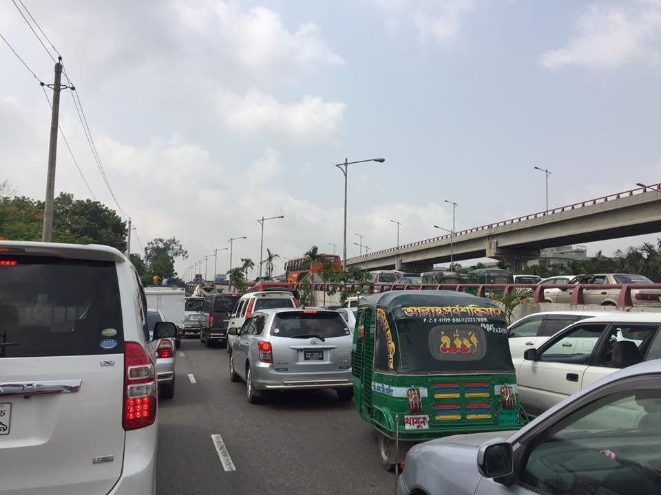 Traffic congestion