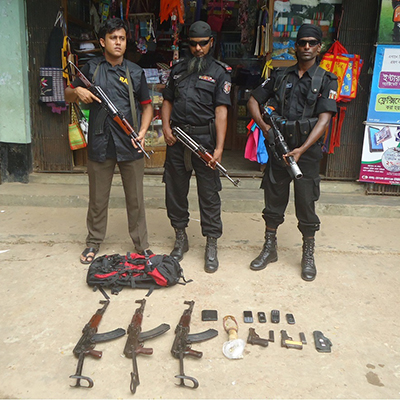 Bandarban RAB recovers three AK- 47 photo 1.JPG