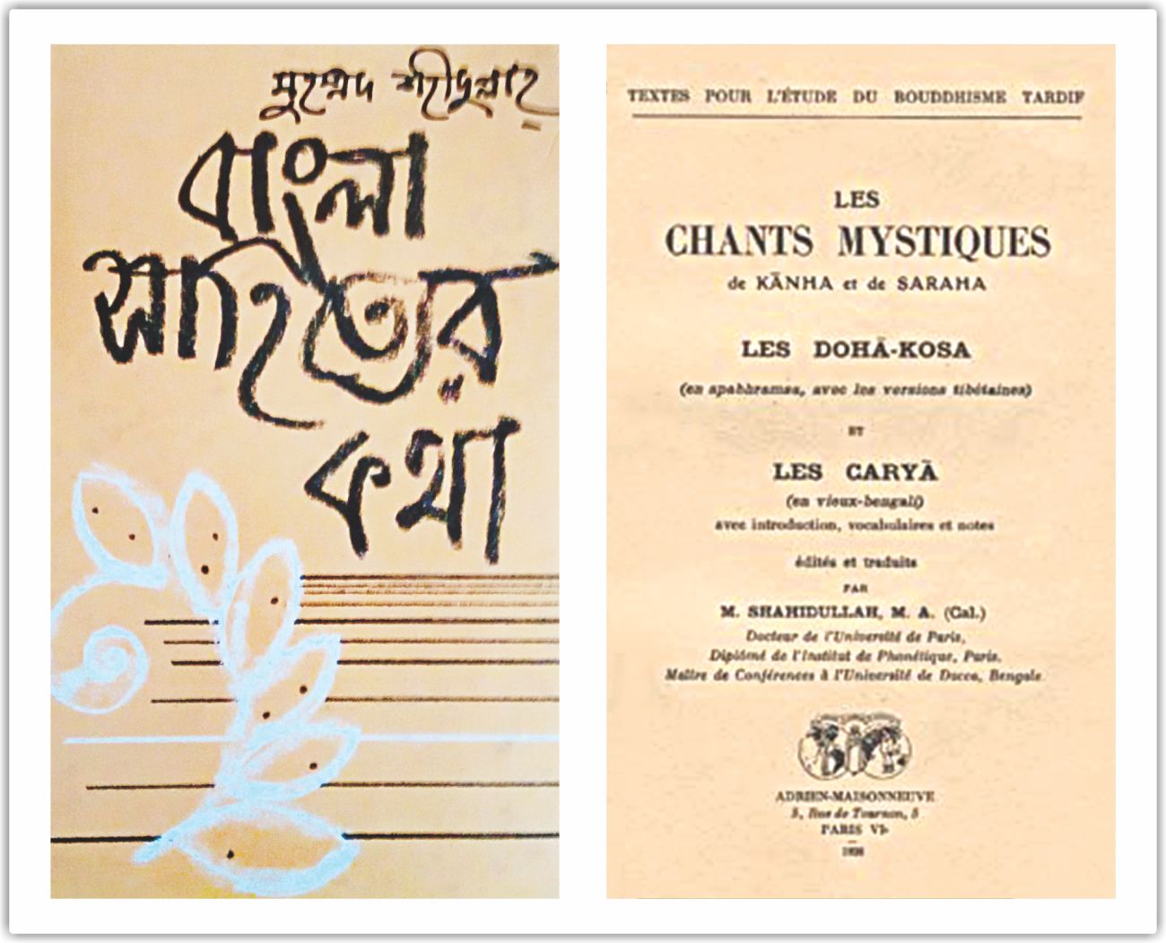 Bangla shahitter kotha