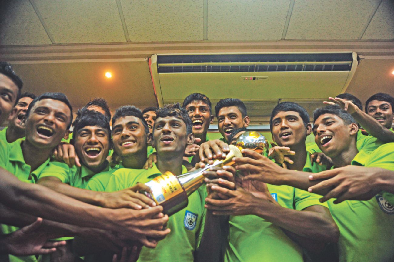Bangladesh U-16 footballers