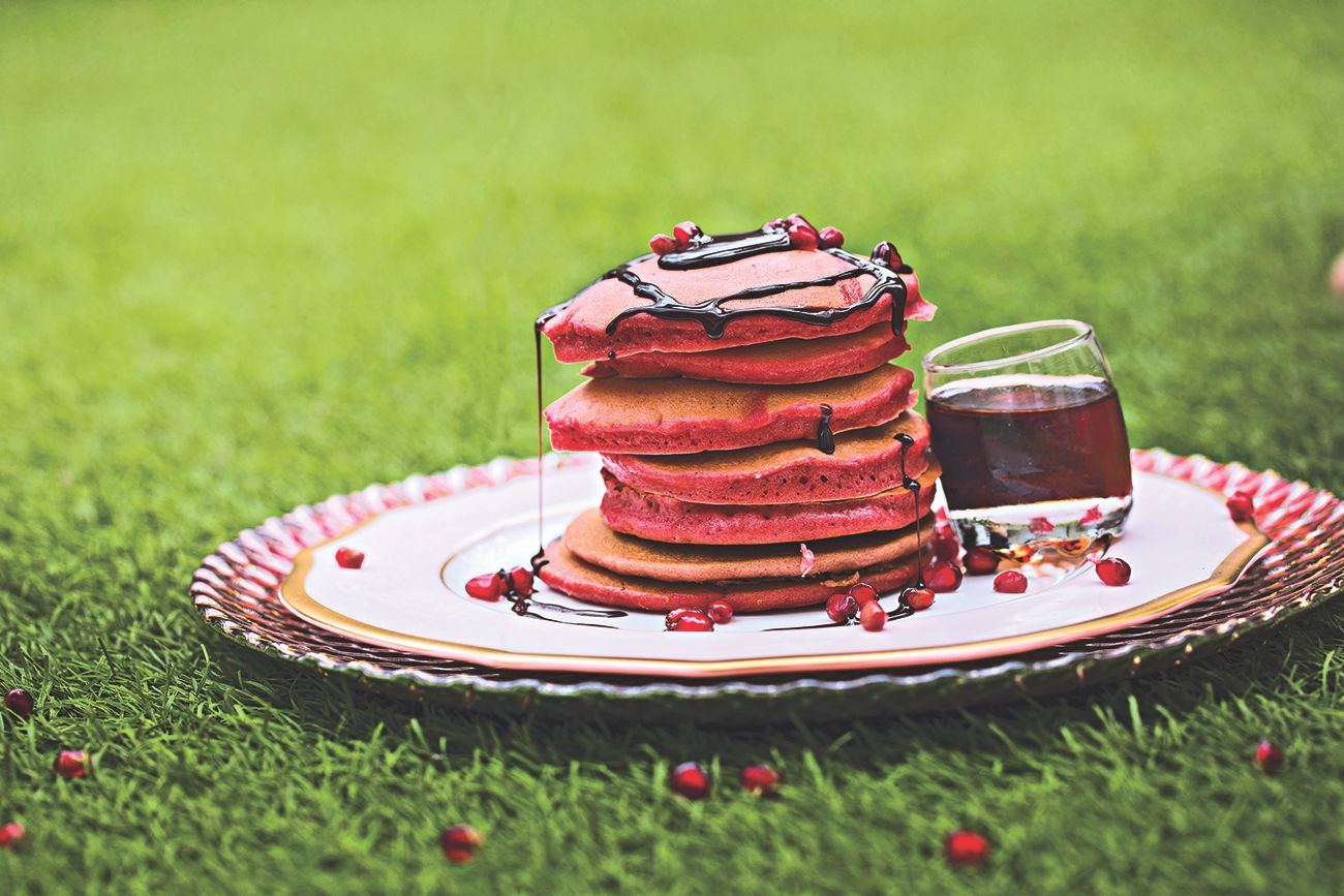 BEETS PANCAKE