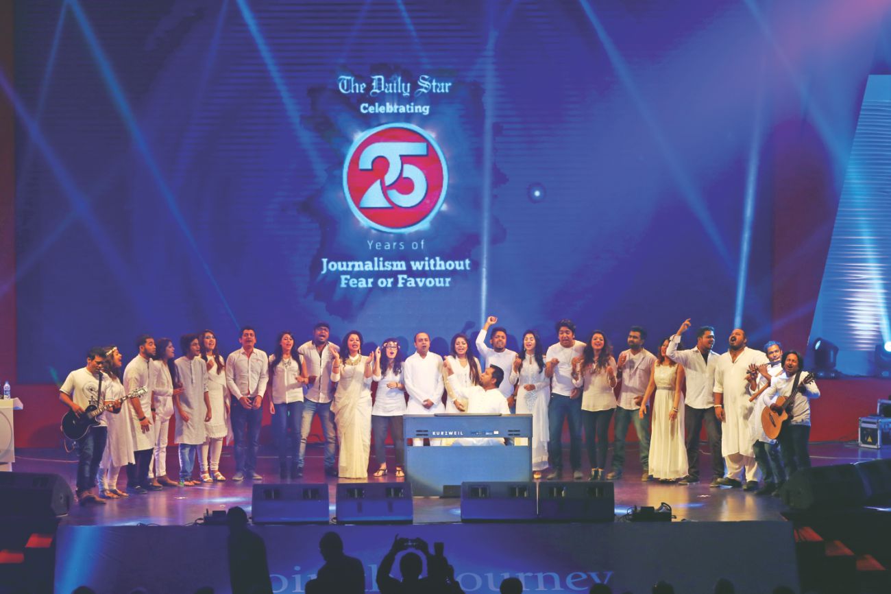 Being a Part of the Journey