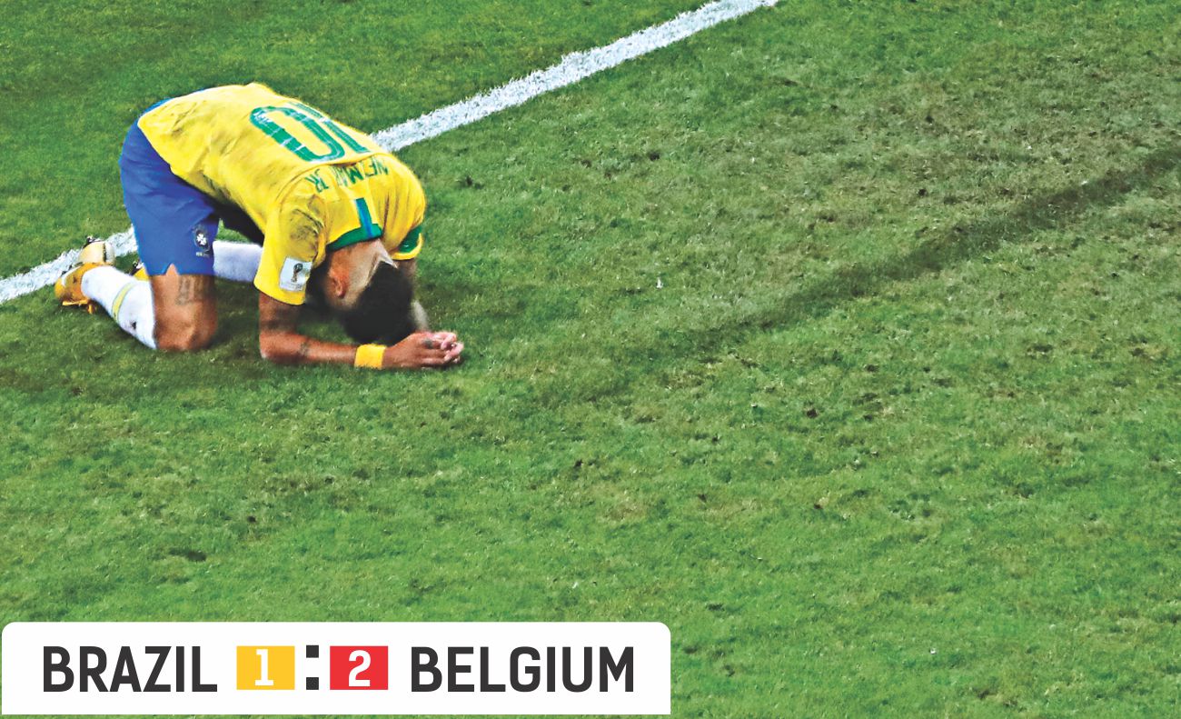 Brazil forward Neymar
