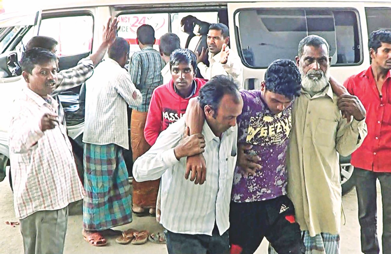 BGB firing in Thakurgaon