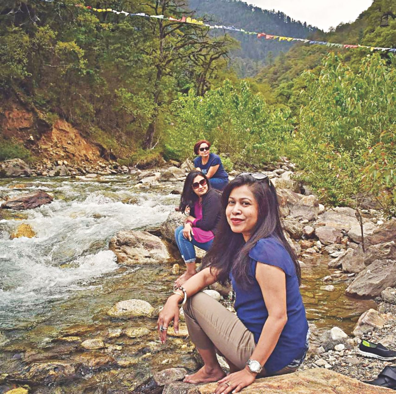 blue mountains