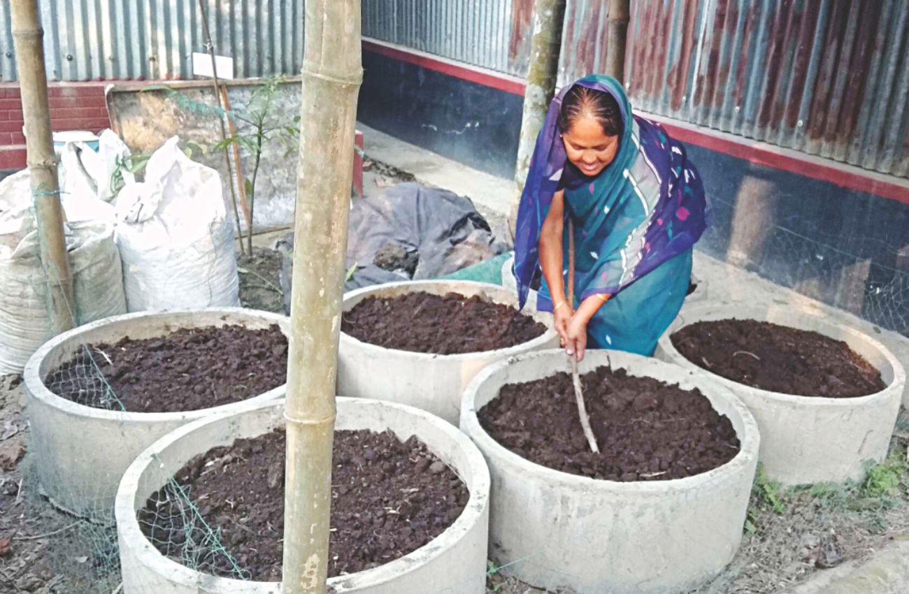 Organic farming