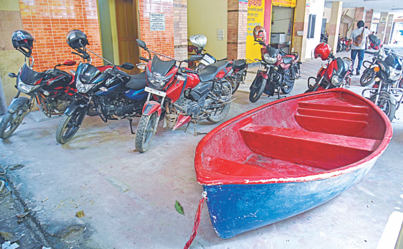 Waterlogging in Chattogram