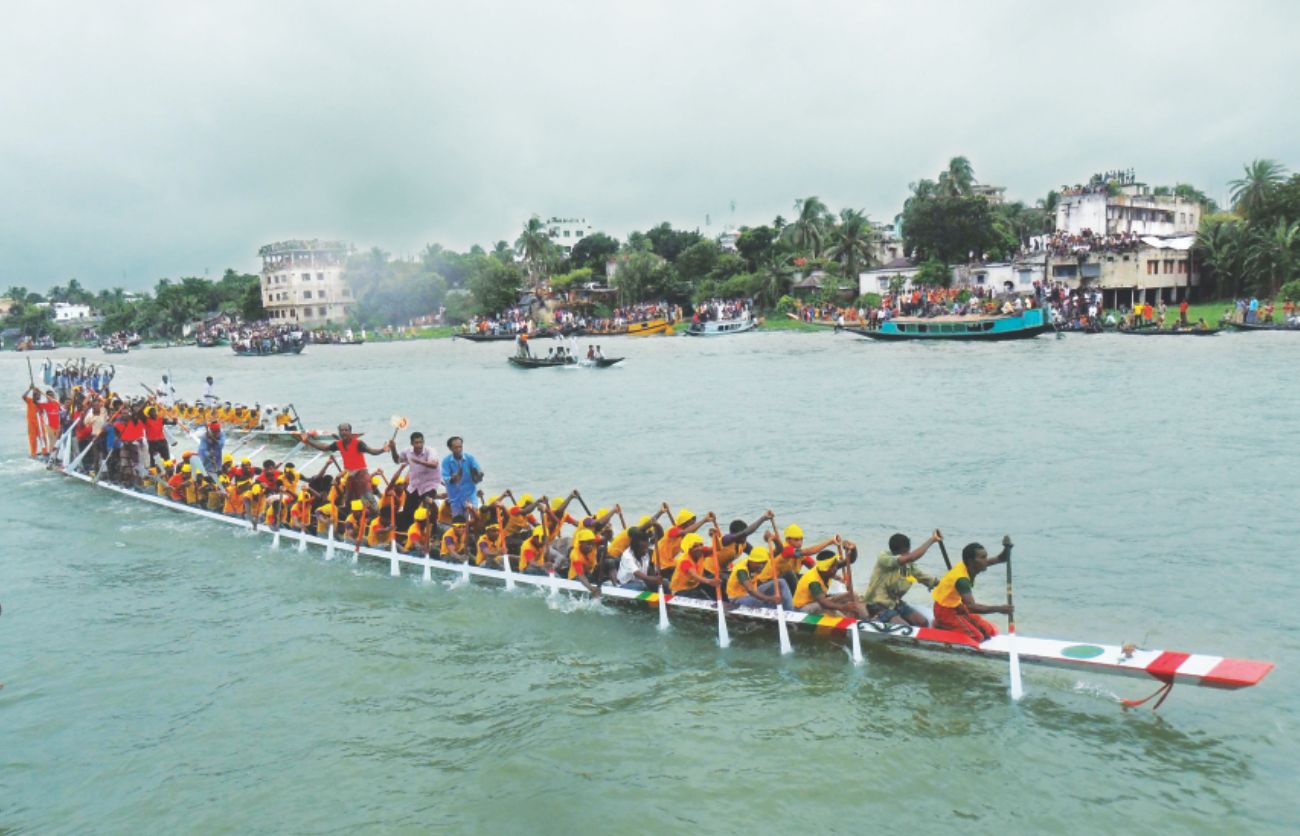 Boat race.