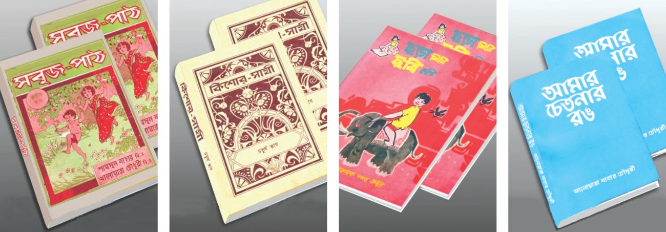 Books authored by Anwara Bahar Choudhury