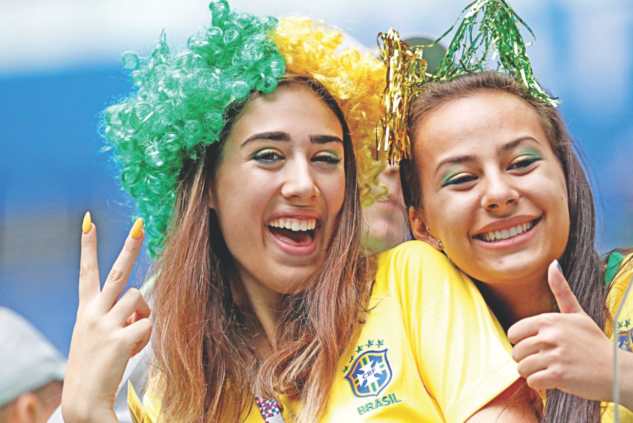 Brazilian fans