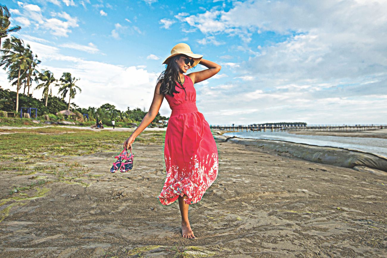 Breaking down beach wear