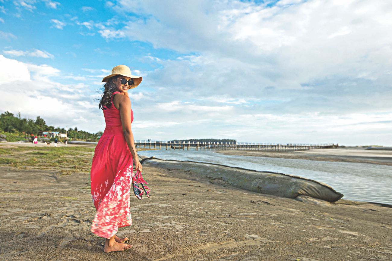 Breaking down beach wear