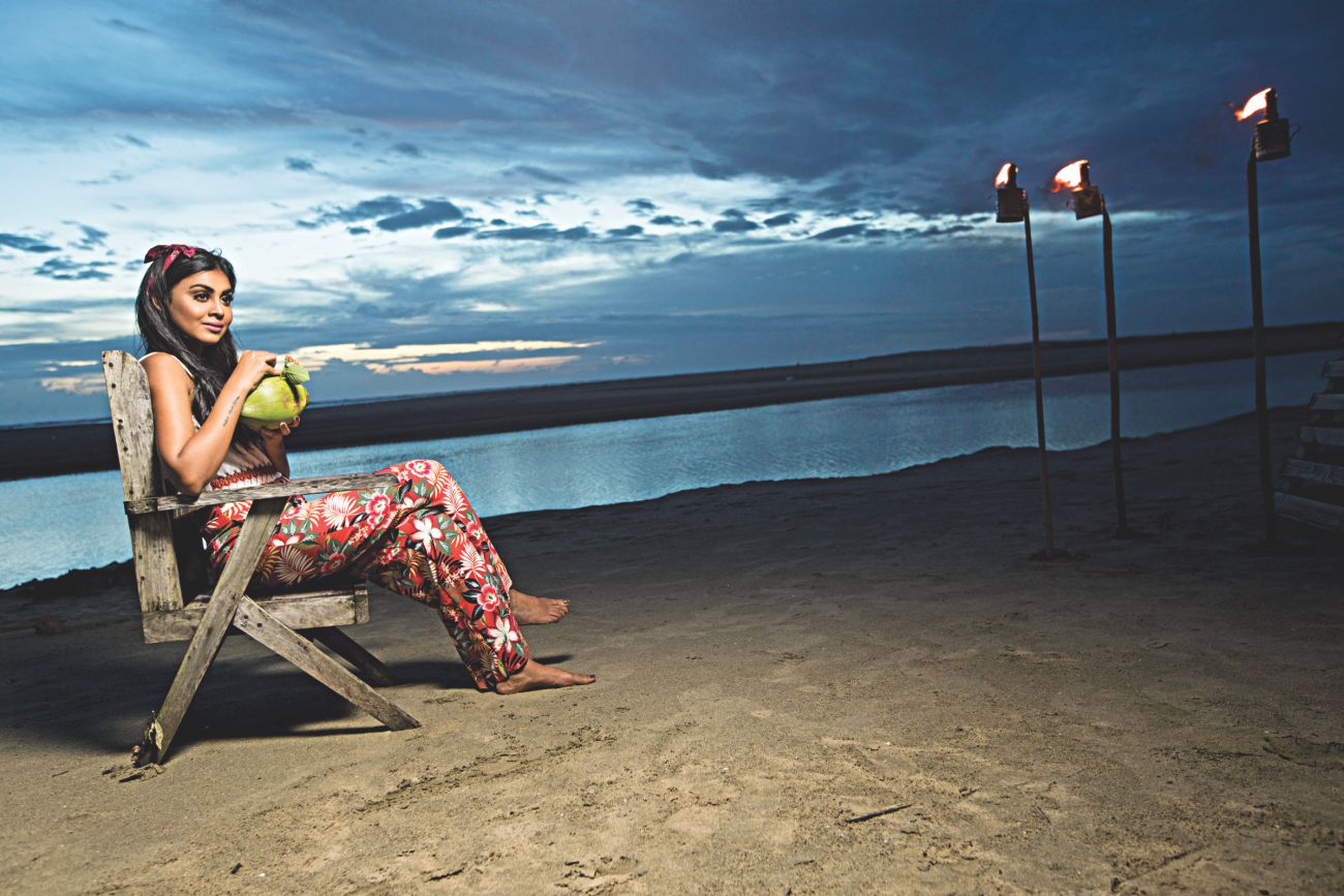 Breaking down beach wear
