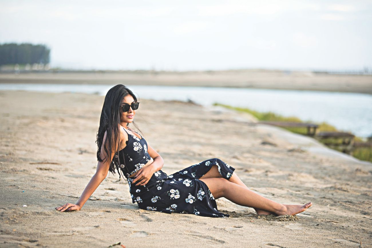 Breaking down beach wear