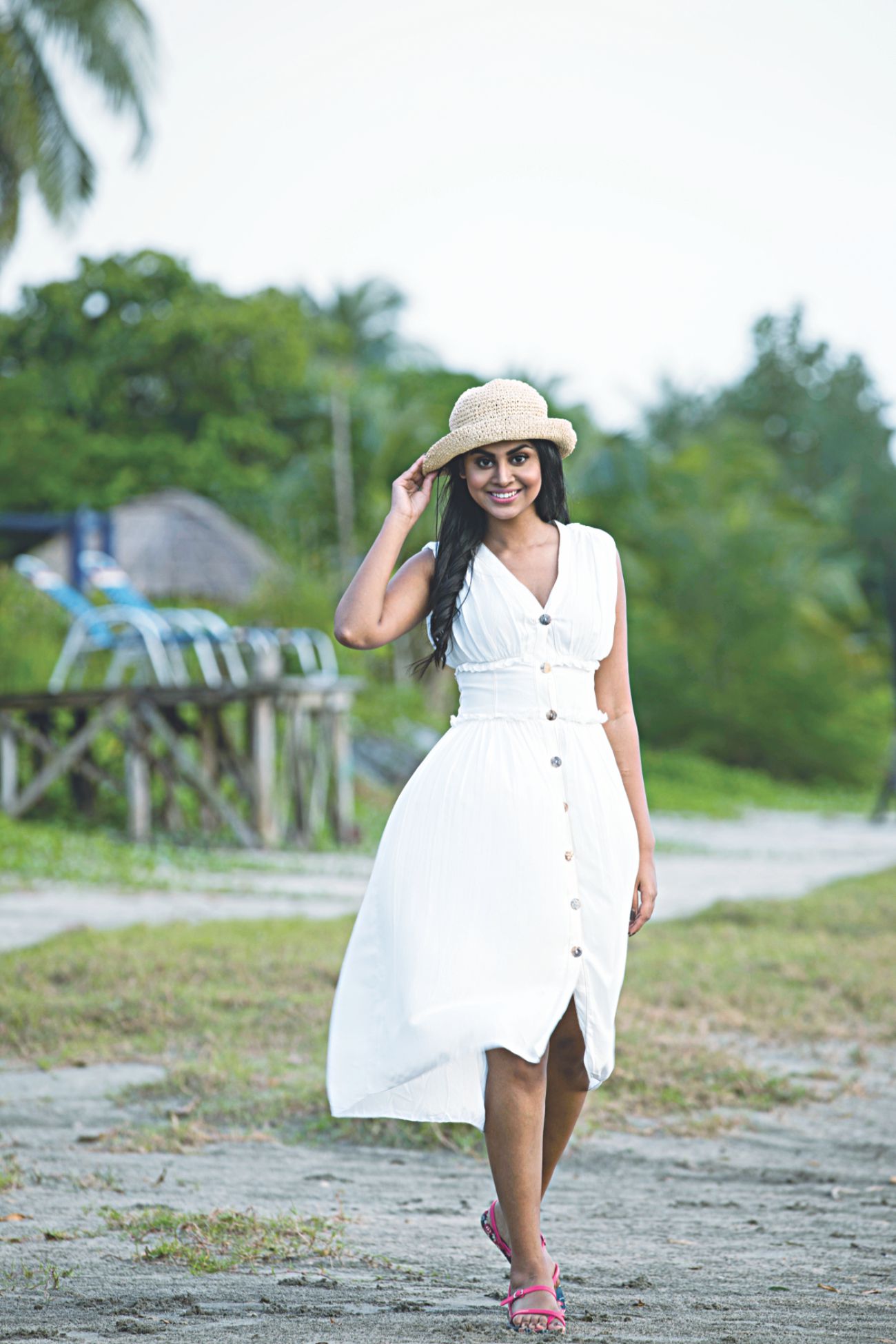 Breaking down beach wear