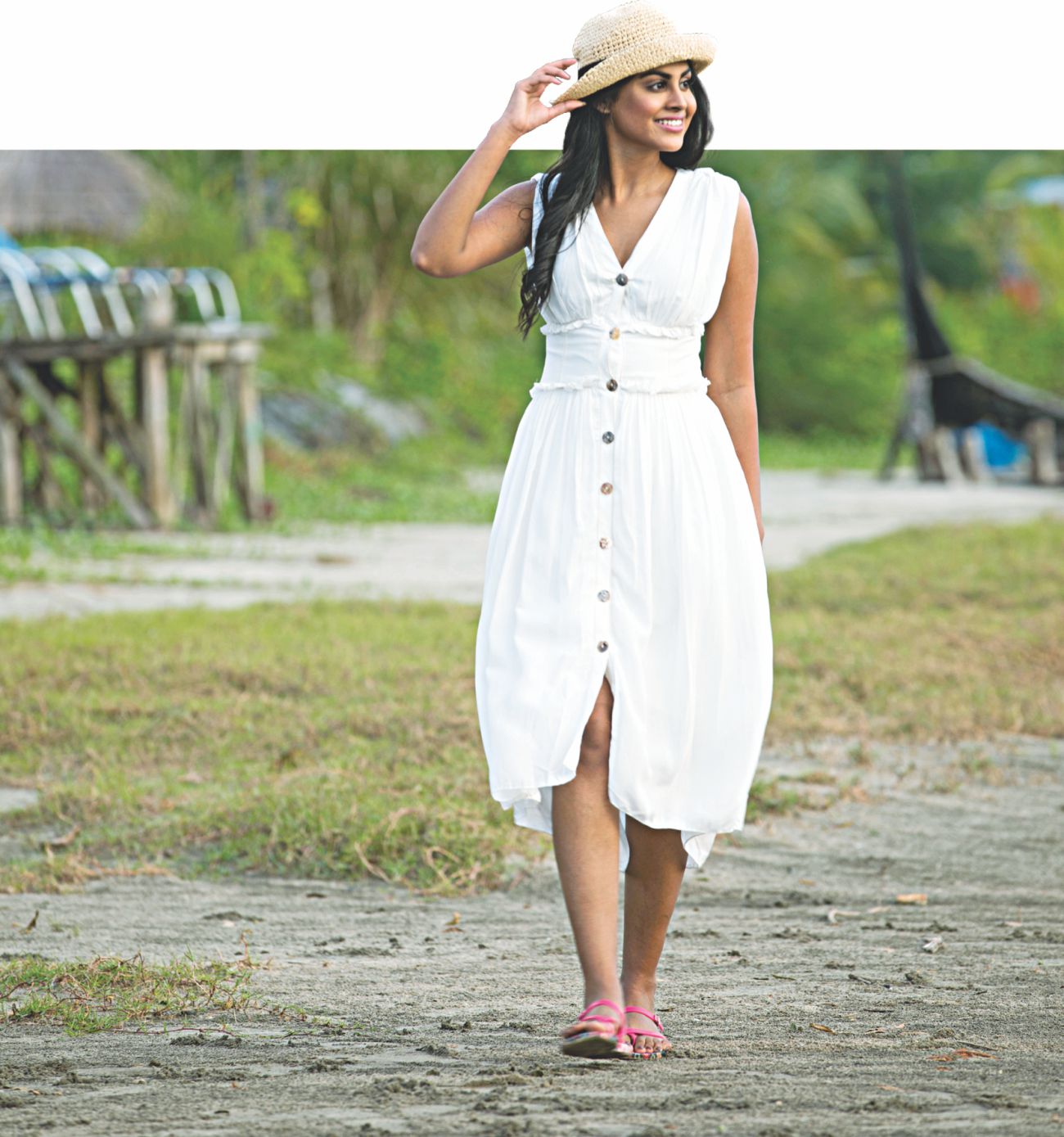 Breaking down beach wear