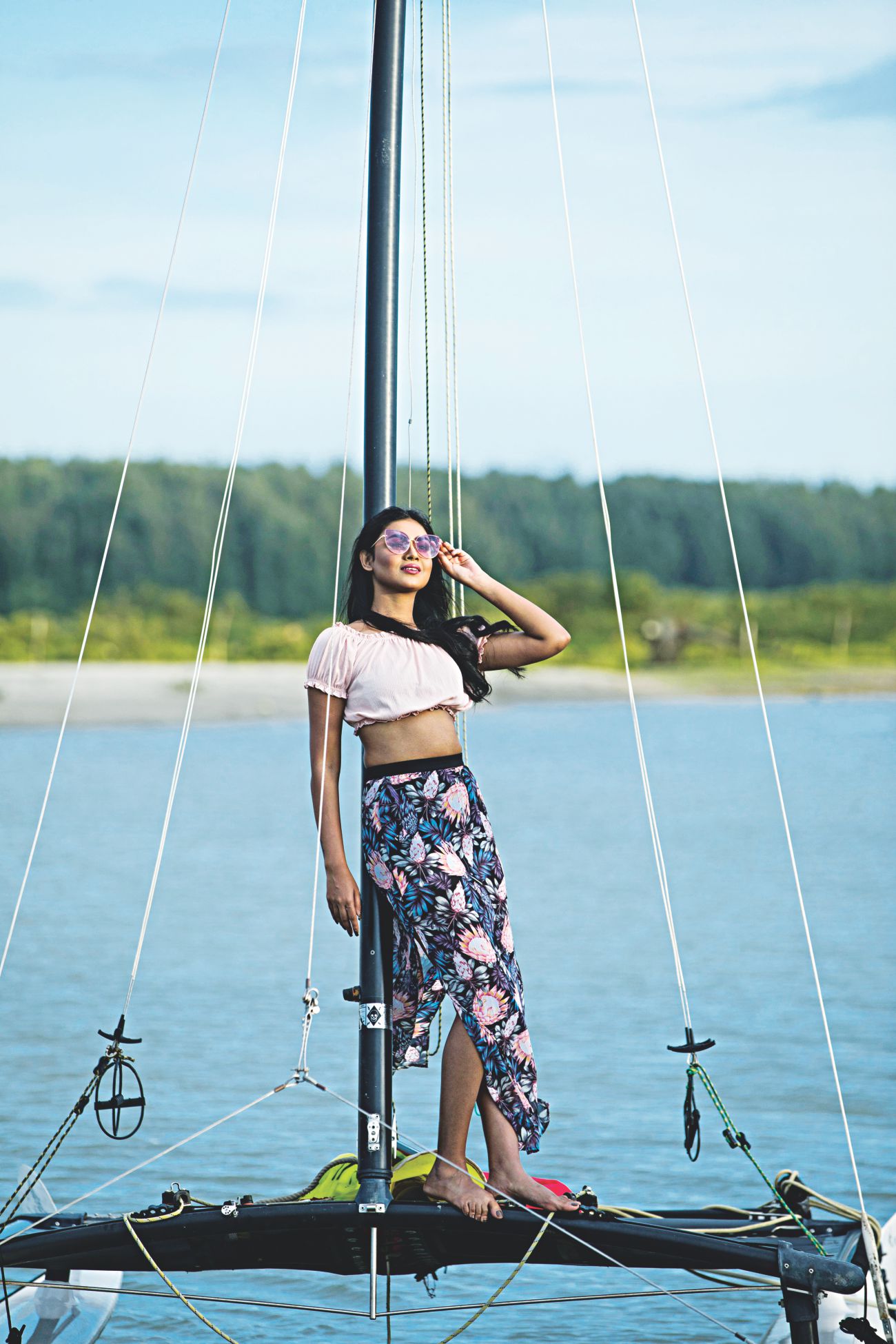 Breaking down beach wear
