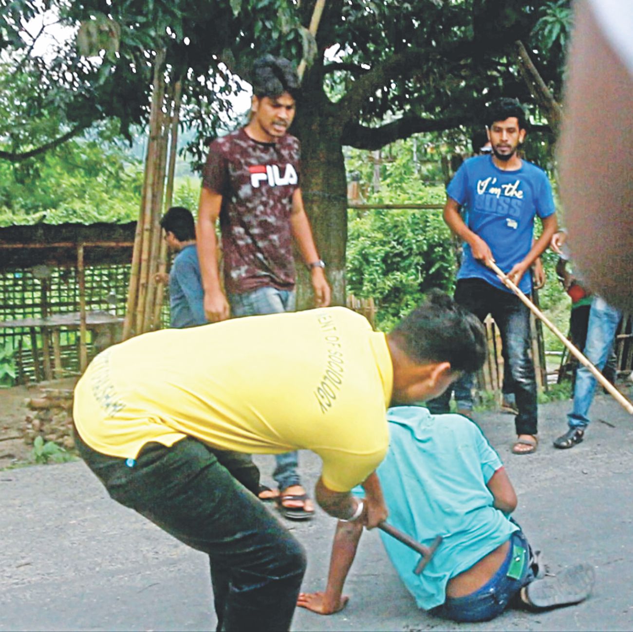 BCL leader attack on quota reformists