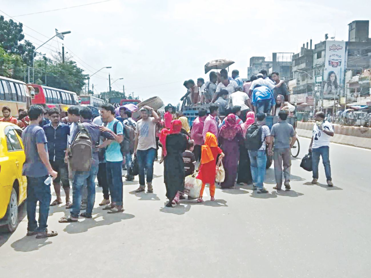 student movement for safe roads