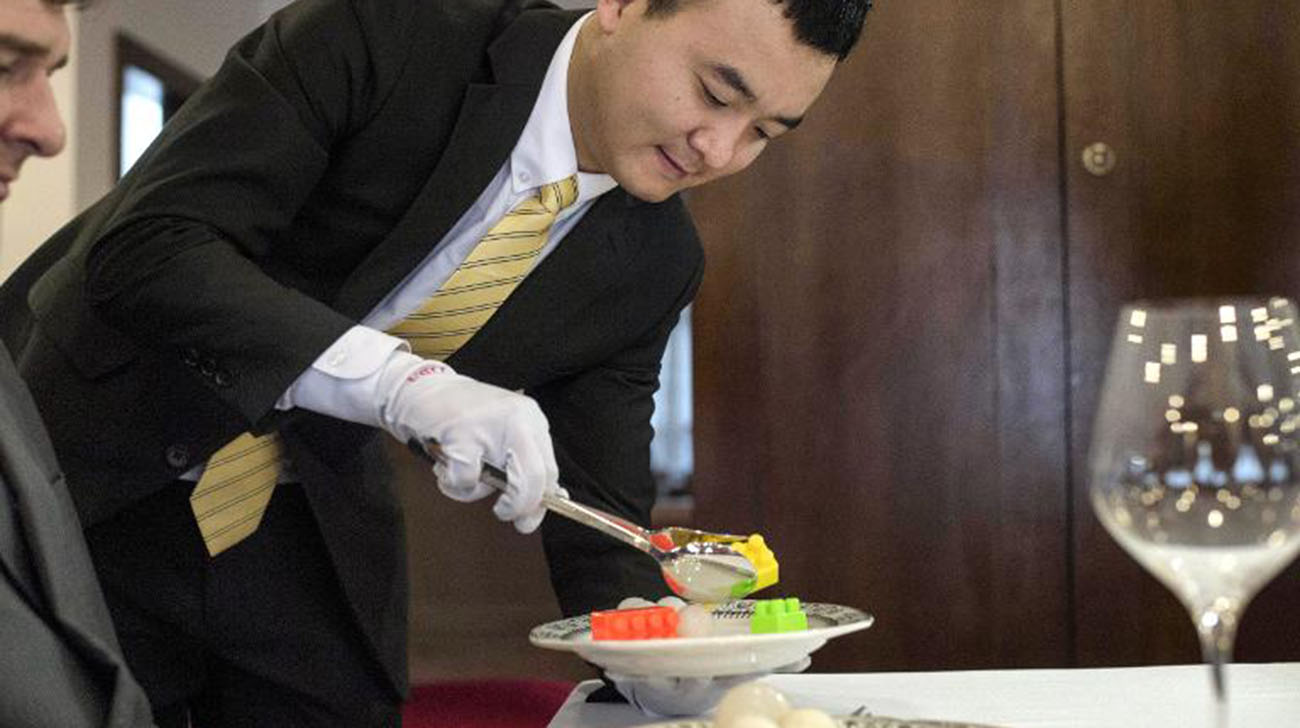 Butler business booms in China