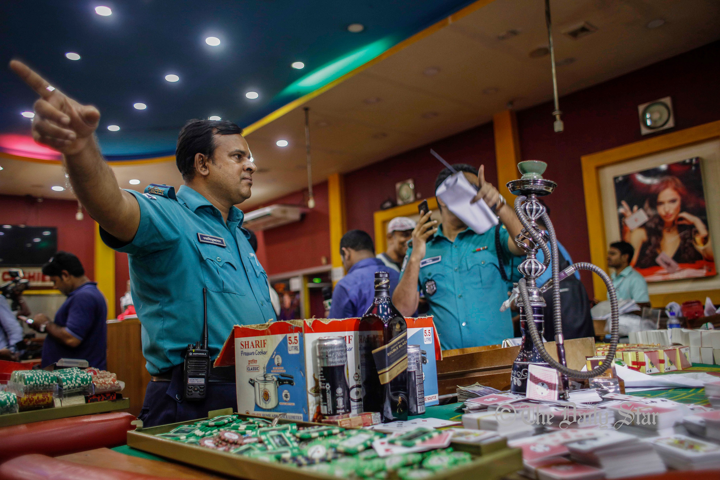 Nepali staffers sneaked