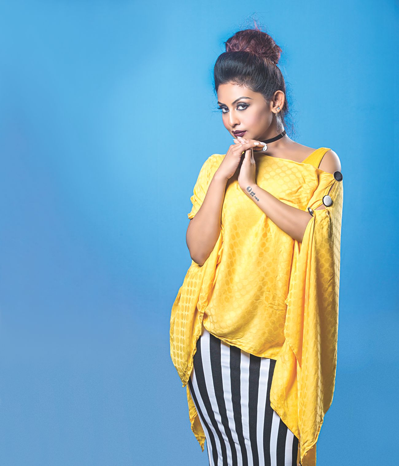 chandni fashion show
